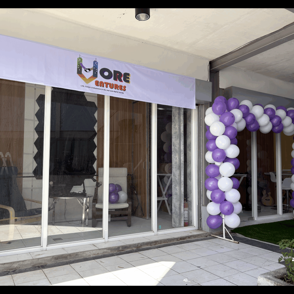 MORE Ventures Frontage