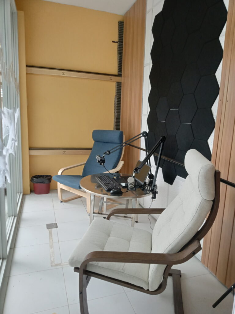 Podcasting and Live Streaming Room
