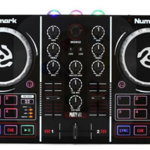 DJ mixer