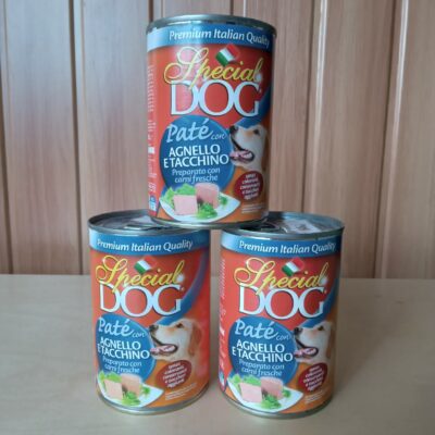 Special Dog  Canned Lamb and Turkey 400g