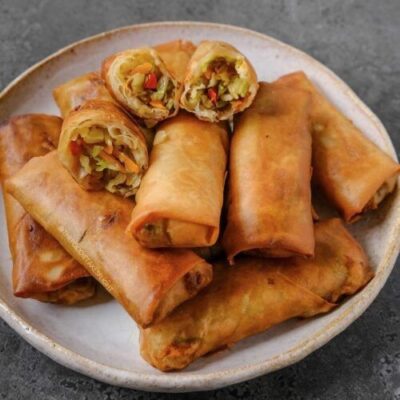 Lumpiang Togue