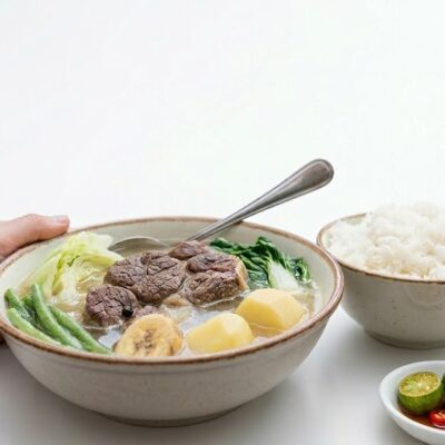 Unli-Rice and Beef Meal