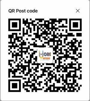 QR code Clients' Agreement